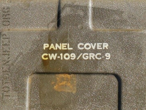 Stencil marking trunk - marking,