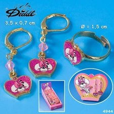 Diddl ear rings ring set - rings,