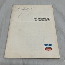 Factory 1973 Passenger Car