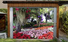 3D Garden, tree 76 Garage Door