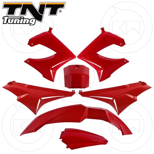 Kit fairings pieces fairing - 7,