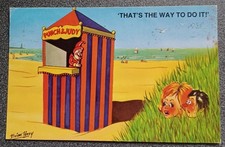 Saucy Seaside Bamforth Comic