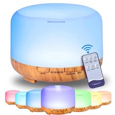 LED Essential Oil Diffuser