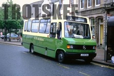 35mm Slide AA Buses Mercedes