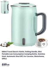 Portable 0.5L Electric Kettle