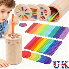Montessori Wooden Toys Color