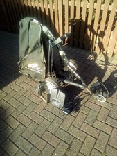 electric golf trolleys used