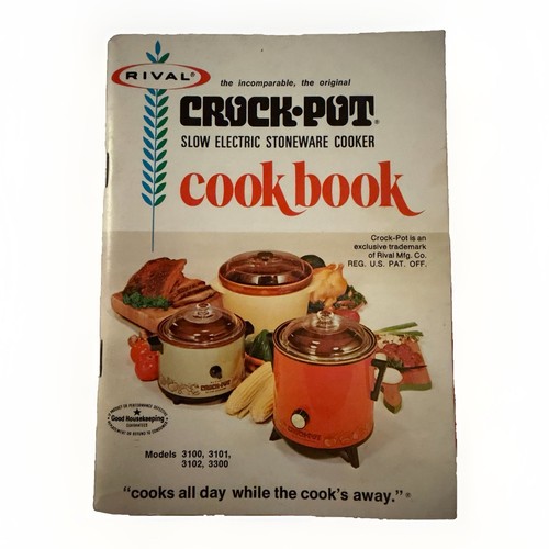 Rival original crock - rival, pot