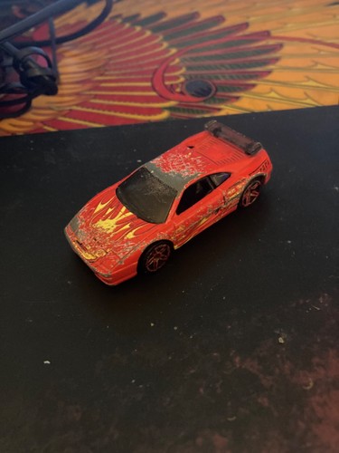 Hot wheels ferrari 355 - hot,
