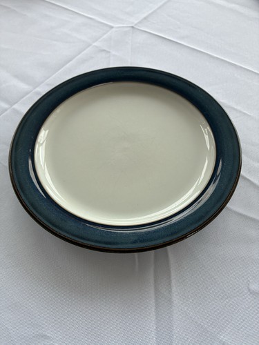 Denby boston blue side plate - boston,