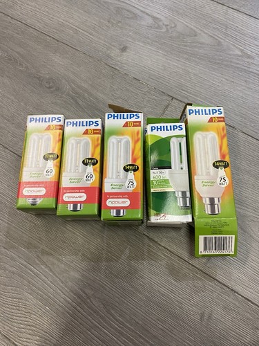 Phillips energy saver - x, 5