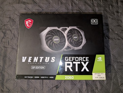 Msi geforce rtx 2060 ventus - msi, gp
