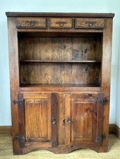 Beautiful Mexican Pine Sideboard Cupboard Cabinet