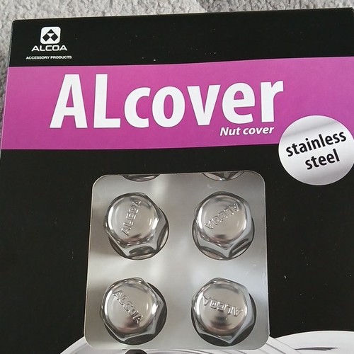 Lorry wheel nut covers - lorry,