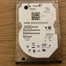 Seagate Momentus 5400.6 250GB