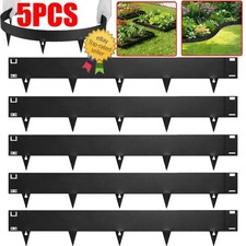 5mx15cm metal garden edging - metal,