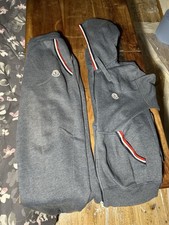 Moncler Tracksuit Grey