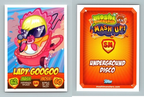 Lady googoo moshi - lady, monsters