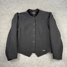 Geiger Jacket Womens 42 Black