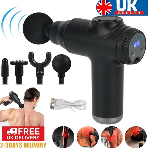 Massage gun deep - deep, percussion