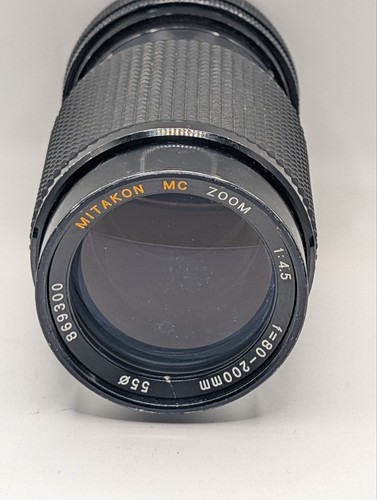 Mitakon zoom 200mm - mc, f/4.5