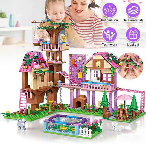 756pcs house building - 756pcs,