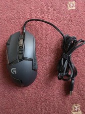 Logitech G502 Hero gaming mouse USB wired RGB black **READ DESCRIPTION** (17.1)