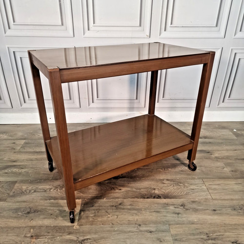 Vintage drinks trolley - trolley, table