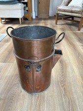 Vintage Copper Bain Marie Pan