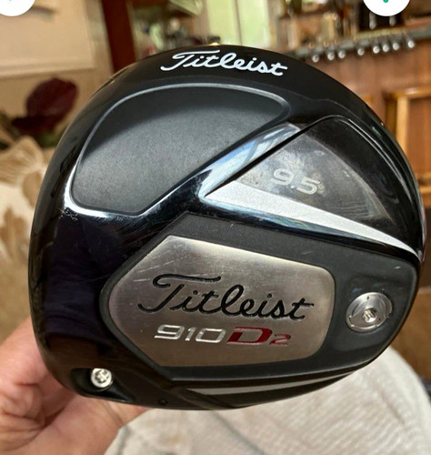 Titleist 910d2 left handed - titleist, left-handed