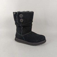 Skechers Boots Womens 3 Black