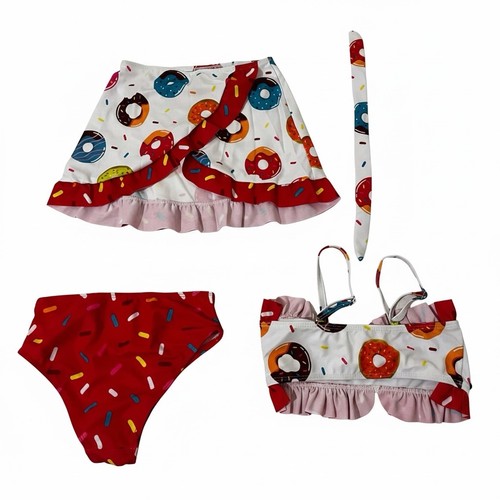Girls donut bikini - bikini, set