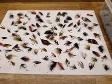 100 Mixed Trout Fly Fishing Flies  - Wets