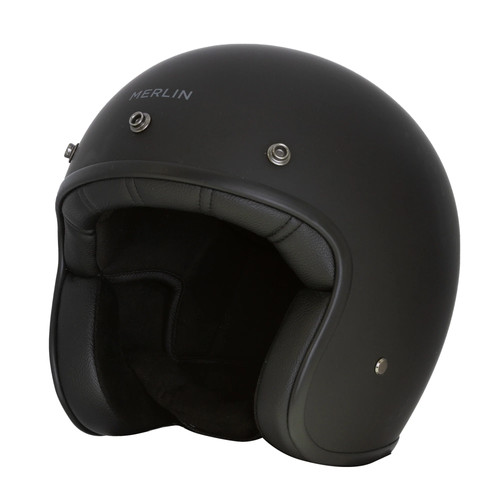 Merlin blackbird jet open face - blackbird,