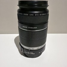 Canon EF-S 55-250mm f/4-5.6