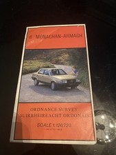 Ordnance Survey of Ireland - 8 Monaghan - Armagh - Free Postage 