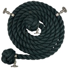 Dark Green Natural Jute