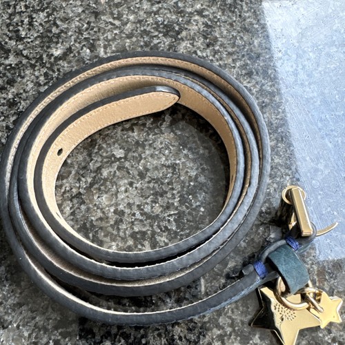 Mulberry thin teal blue - blue, belt