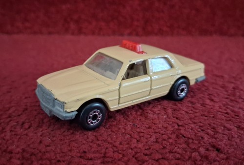 Matchbox superfast mercedes - matchbox,
