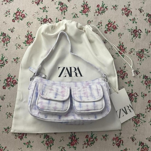 Zara tye dye baguette - zara,