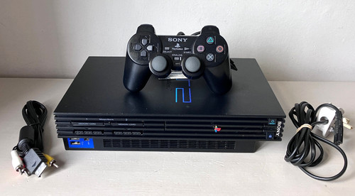 Sony black playstation - black, 2
