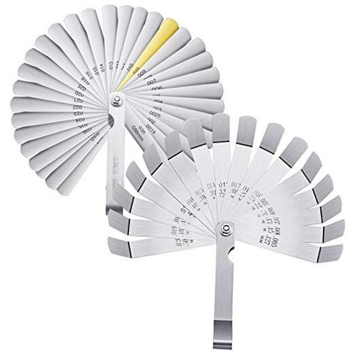 Steel feeler gauge - feeler,