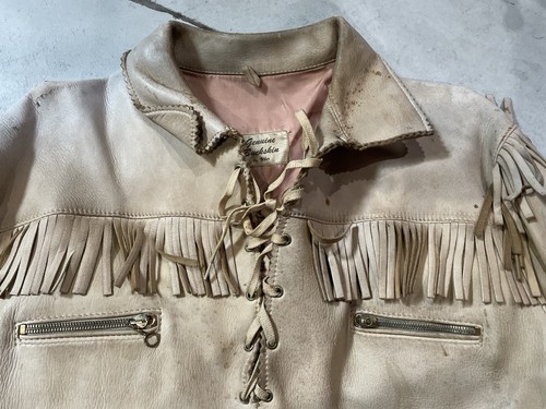 Uber western leather buckskin - uber,