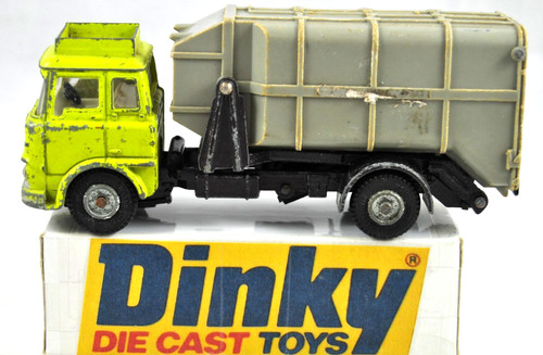 Dinky 978 bedford refuse - 978,