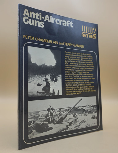 Anti aircraft guns - aircraft,