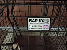 Barjo dog car crate - car,