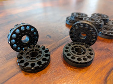 2x HW100 Weihrauch .177 14 Shot Air Rifle Magazines New and Tested