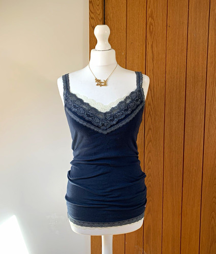 Hollister women navy lace - women’s,