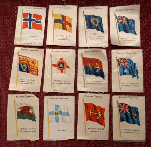 Sweet kensitas silk - sweet, flag