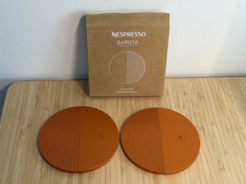 Nespresso barista coasters - coasters, set